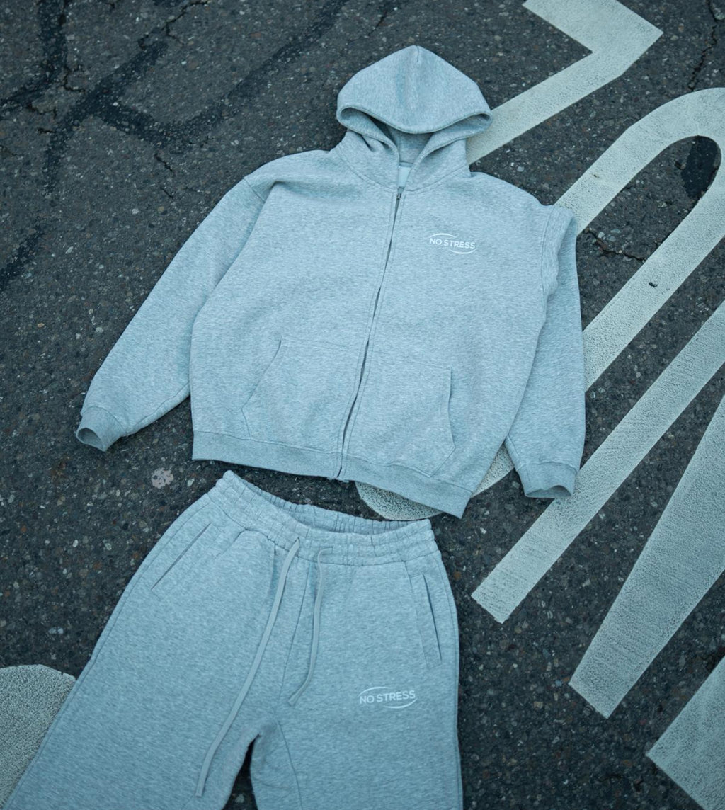 No Stress Pants Grey