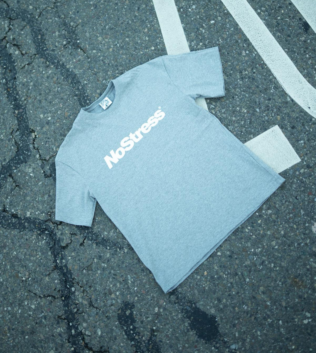 No Stress T-Shirt Grey