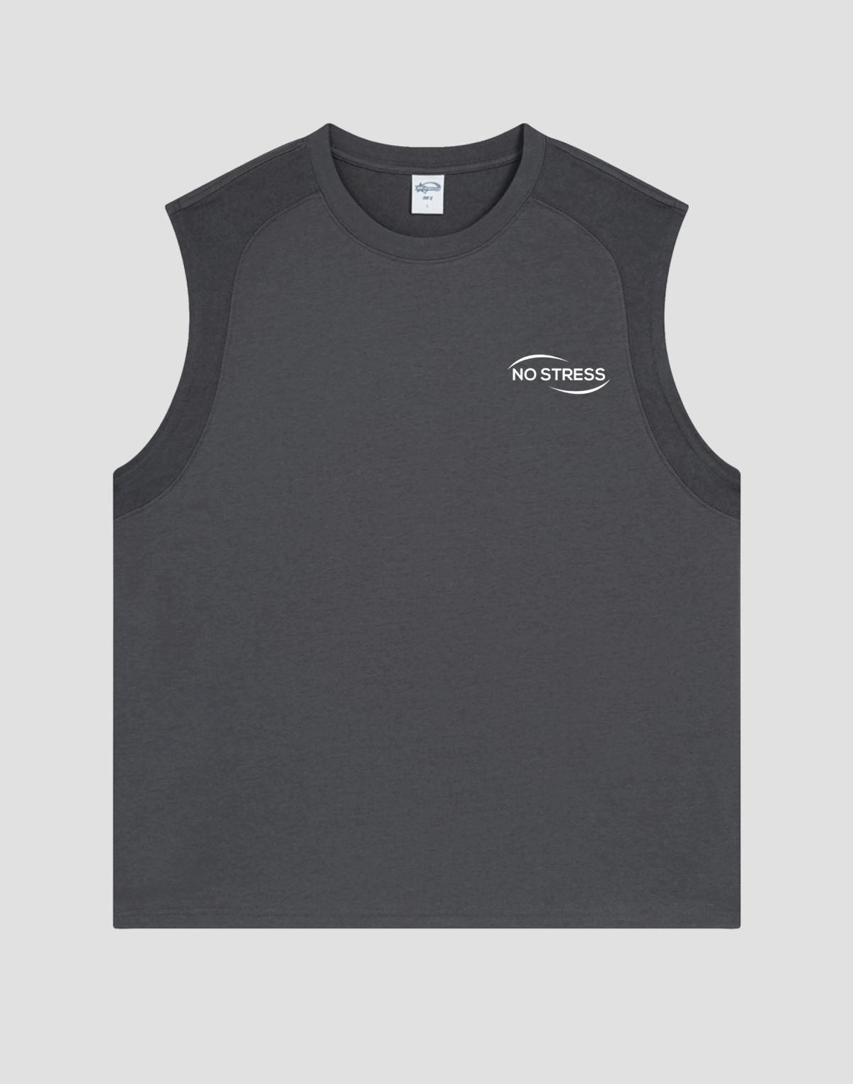 No Stress Tank Top – Grey